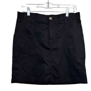 LEE Women’s Skort, Black, Size 8M
